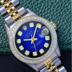WOMENS TWOTONE WATCH