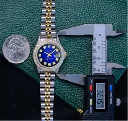 WOMENS TWOTONE WATCH