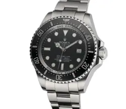 44MM DEEPSEA BLACK