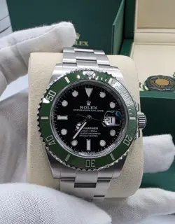 ROLEX SUBMARINER 126610LV STARBUCKS NEW CONDITION