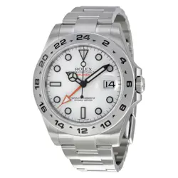 ROLEX EXPLORER II AUTOMATIC STAINLESS STEEL MEN'S WATCH 216570