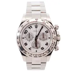 ROLEX DAYTONA 40MM PAVE DIAL WATCH 116509