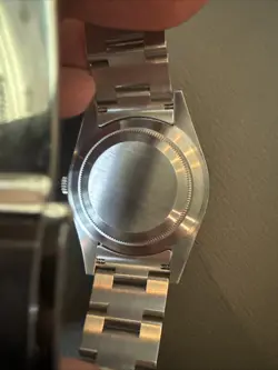 ROLEX SERVICE WARRANTY