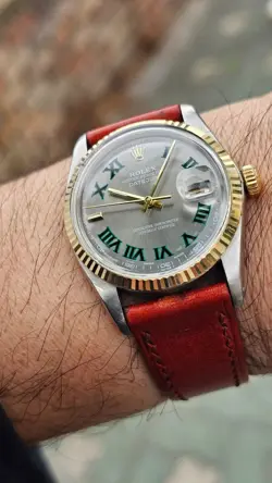 CUSTOM WIMBLEDONE DIAL