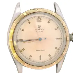 Amazing Rolex Oyster Precision 5059 Rare Vintage Collectors Wristwatch