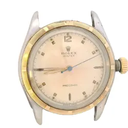 Amazing Rolex Oyster Precision 5059 Rare Vintage Collectors Wristwatch