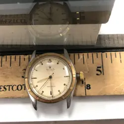 Amazing Rolex Oyster Precision 5059 Rare Vintage Collectors Wristwatch