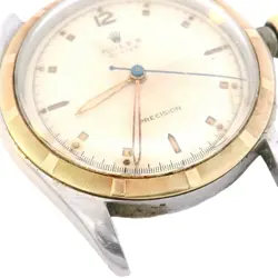 Amazing Rolex Oyster Precision 5059 Rare Vintage Collectors Wristwatch