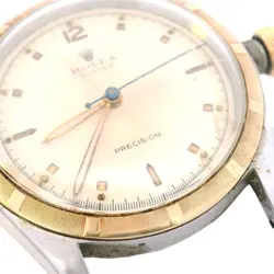 Amazing Rolex Oyster Precision 5059 Rare Vintage Collectors Wristwatch