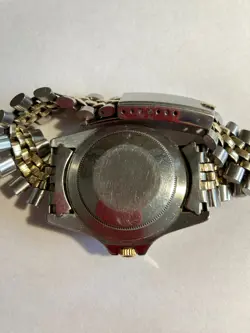 1979 Rolex GMT Master black face with original warranty/purchase papers