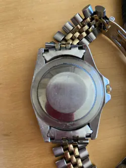 1979 Rolex GMT Master black face with original warranty/purchase papers