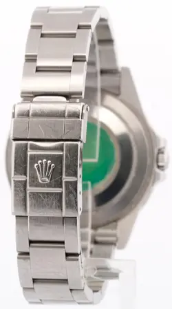 PAPERS UNPOLISHED Rolex GMT-Master II BLACK Stainless OYSTER 16710 Watch BOX