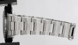 PAPERS UNPOLISHED Rolex GMT-Master II BLACK Stainless OYSTER 16710 Watch BOX