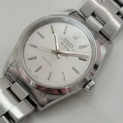 MENS ROLEX PRECISION REF 14000 AIR KING 34M AUTOMATIC 1990S ALL ORIGINAL RA479
