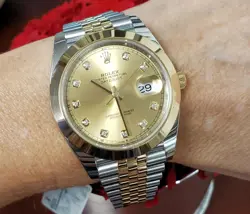 DIAMOND DIAL 126303