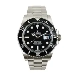 ROLEX SUBMARINER 126610 BLACK DIAL 41MM