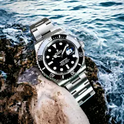 126610 BLACK DIAL