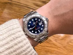 ROLEX YACHT-MASTER 40MM BLUE DIAL 126622 PRE-OWNED
