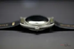 W/ SILVER DIAL