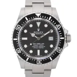ROLEX SEA DWELLER4000 116600 WARRANTY 2014 BOX/PAPER