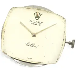 ROLEX CELLINI MOVEMENT CAL.1600 MANUAL WIND MEN A 191 USED