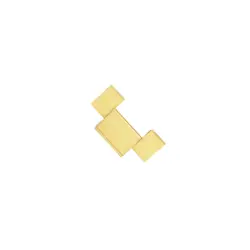 ROLEX K18YG Day Date President Link Pinless 18238 18038 Gold Men Watch Parts