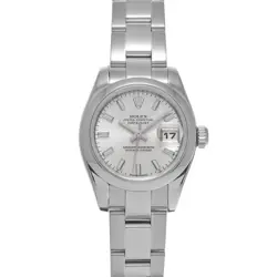 ROLEX DATEJUST 179160 SILVER WATCH 682291