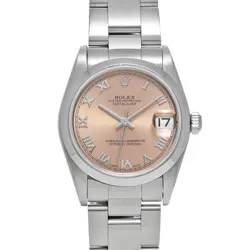 ROLEX DATEJUST 78240 PINK WATCH 681889
