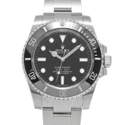 ROLEX SUBMARINER 114060 BLACK WATCH 684148
