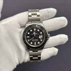 YACHT-MASTER 42MM BLACK