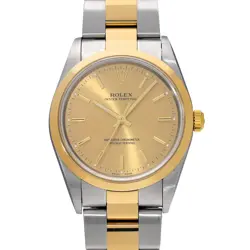 ROLEX OYSTER PERPETUAL 14203 CHAMPAGNE WATCH 680891
