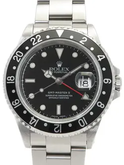 ROLEX GMT-MASTER II 16710 Y MEN AUTOMATIC #T027