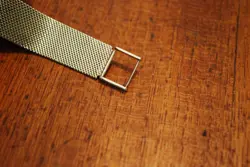 GOLD CELLINI WATCH