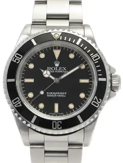 ROLEX SUBMARINER NO-DATE 14060 N MEN AUTOMATIC #T046