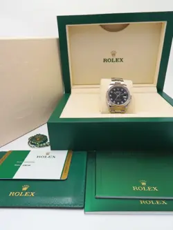 ROLEX Datejust 36 Diamond 126234G Random Men Automatic #T029
