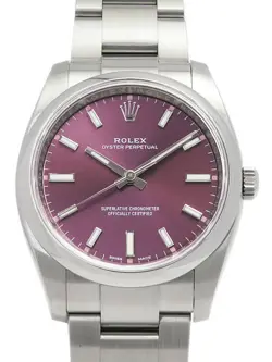 ROLEX OYSTER PERPETUAL 34 114200 RANDOM MEN AUTOMATIC #T084
