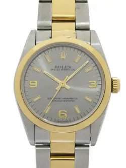 ROLEX OYSTER PERPETUAL 77483 A BOYS AUTOMATIC #T115