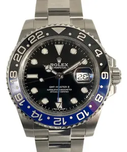 ROLEX GMT MASTER II/GMT MASTER 2/BATMAN 116710BLNR #002