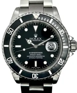 ROLEX SUBMARINER DATE REF.16610 REFERENCE 16610 #010