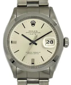ROLEX OYSTER PERPETUAL DATE 34 REF.1500  #039