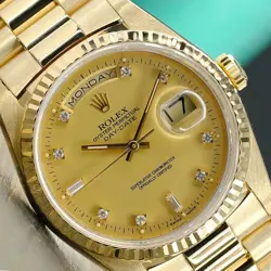 DAY-DATE 18KY SOLID