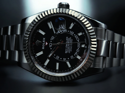 BLACK STAINLESS 18K