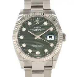 AUTHENTIC ROLEX DATEJUST 126234G 3 SSXWG AUTOMATIC #RANDOM  #270-004-120-5485
