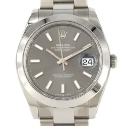 AUTHENTIC ROLEX DATEJUST 126300 SS AUTOMATIC #RANDOM  #230-000-073-6861