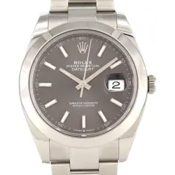 AUTHENTIC ROLEX DATEJUST 126300 SS AUTOMATIC #RANDOM  #270-004-125-5121