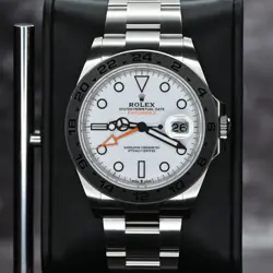 – WHITE DIAL