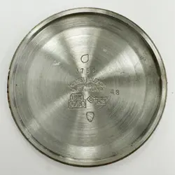 MANUAL SILVER DIAL
