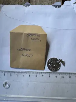 ORIGINAL ROLEX OYSTER 1600 + COQ MAIN PLATE MOVEMENT