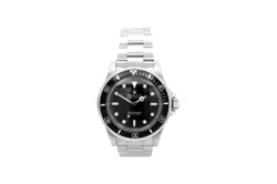 VINTAGE ROLEX SUBMARINER 5513 STAINLESS STEEL BLACK DIAL WATCH
