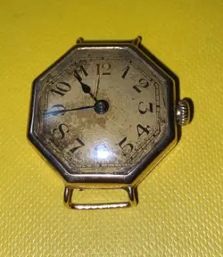 ANTIQUE LADIES 9CT GOLD ROLEX COCKTAIL WATCH